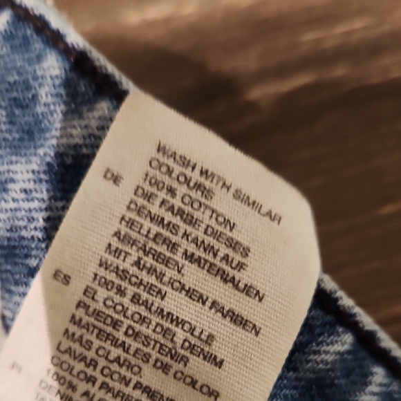 ❤️ & OTHER STORIES KEEPER HIGH RISE STRAIGHT LEG JEANS, 0 (25) - Picture 5 of 7